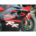 R&G Racing Crash Protectors - Classic Style for Honda CBR954RR '02-03 R&G Racing Crash Protectors - Classic Style for Honda CBR954RR '02-03